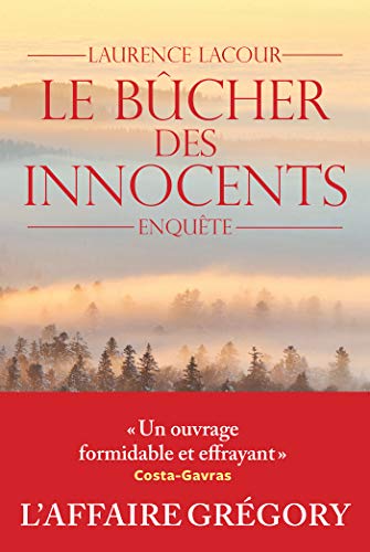 Le Bûcher des innocents cover L'Affaire Grégory